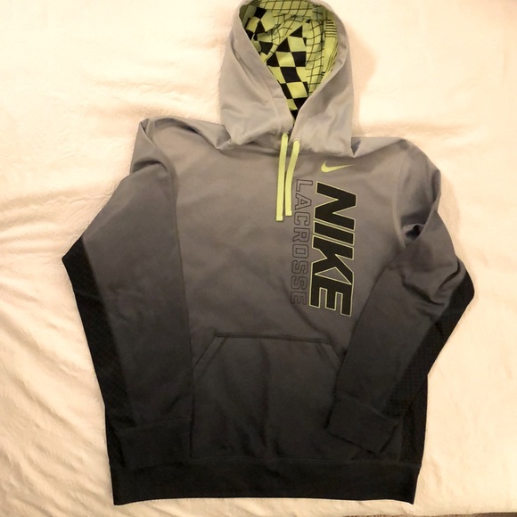 nike lacrosse sweatshirt